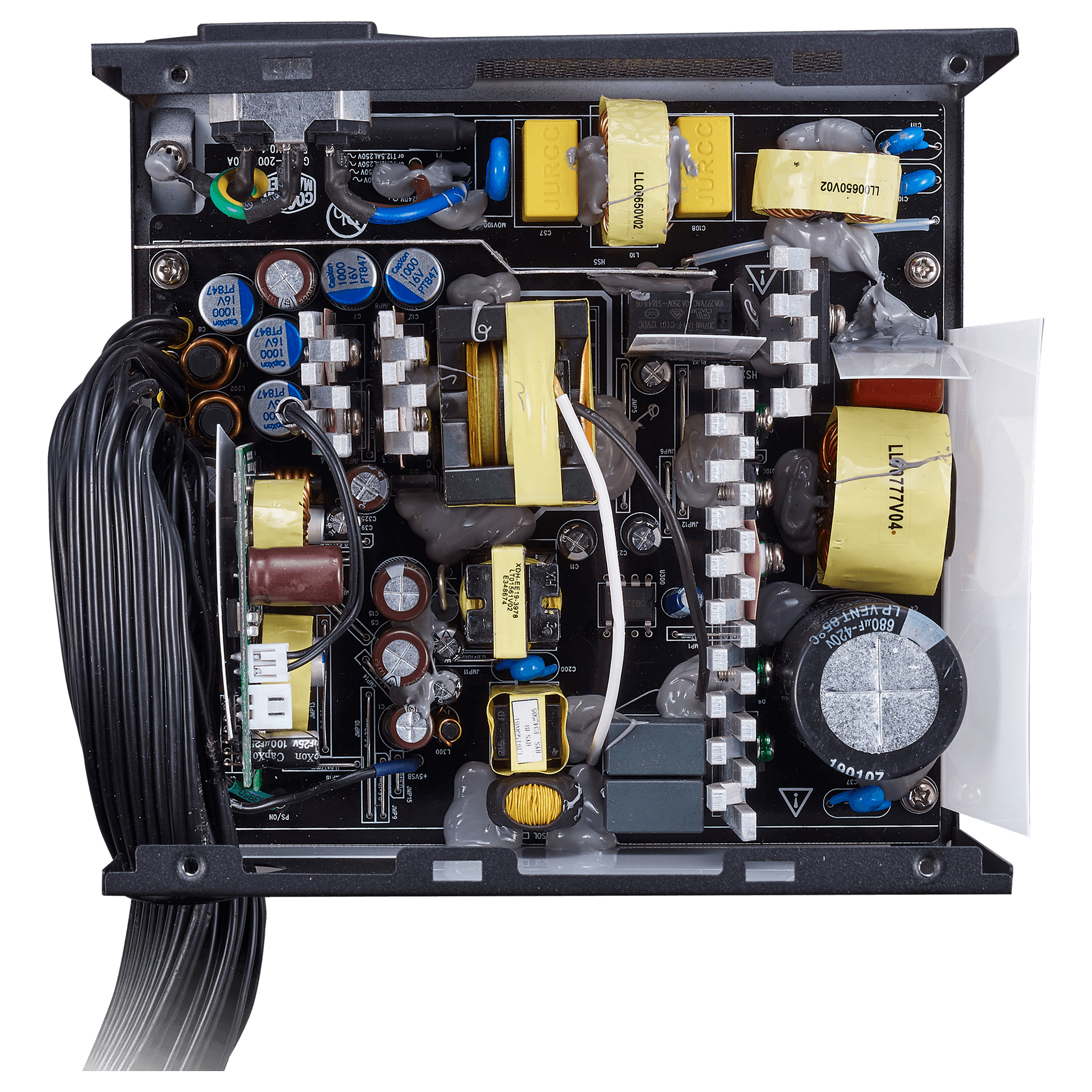 Napajanje COOLER MASTER MWE 650 Bronze 230V V2 (650 W, 24-pin ATX) crno-9