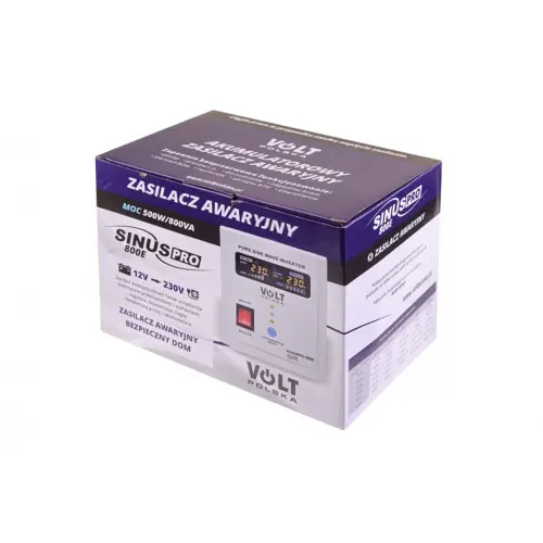 Napajanje VOLT SINUS PRO 800 E-9