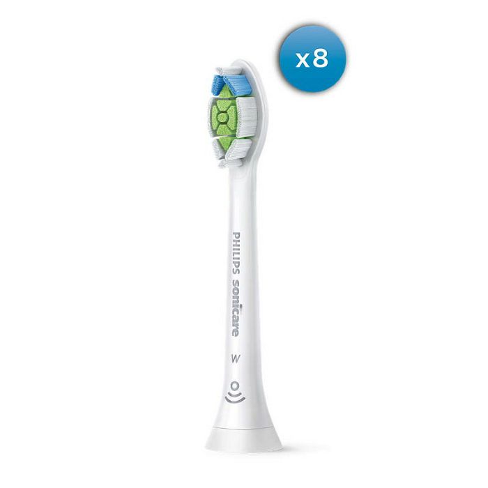 Nastavci za zvučnu četkicu za zube Philips Sonicare W2 Optimal White HX6068/13 (8 komada)-0