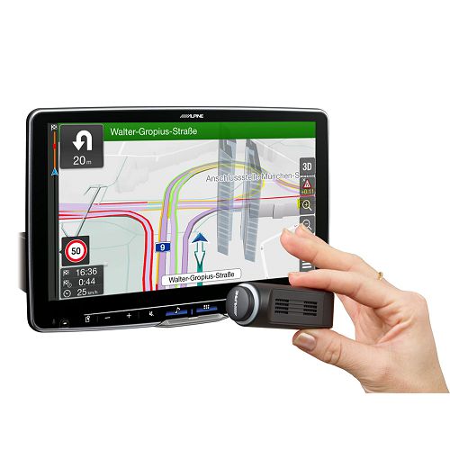 Navi stick ALPINE KTX-NS01EU (Navigation Stick for iLX-F115D/ -905D/ -705D/ i905D-F)-7