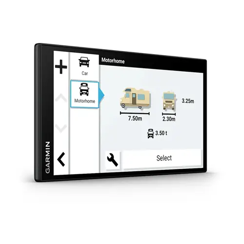 Navigacija GARMIN Camper 795 MT-D Europe, za karavan vozila i kampere-1