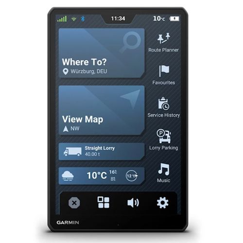 Navigacija GARMIN dezl LGV 1020 Europe+South Africa, 10" kamionski mod, 010-02926-15-1