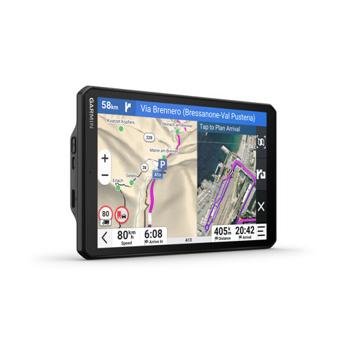 Navigacija GARMIN dezl LGV 820 Europe MT-D, 8" kamionski mod, 010-02925-10-1