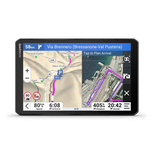 Navigacija GARMIN dezl LGV 820 Europe MT-D, 8" kamionski mod, 010-02925-10