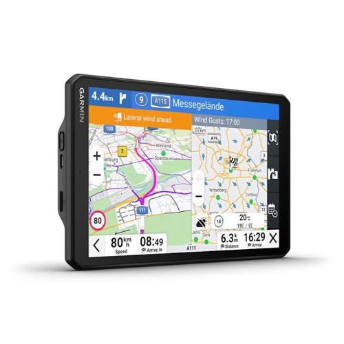 Navigacija GARMIN dezl LGV 820 Europe+South Africa, 8" kamionski mod, 010-02925-15-2