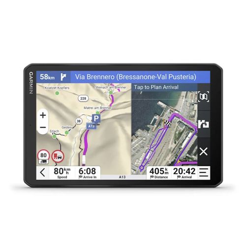 Navigacija GARMIN dezl LGV 820 Europe+South Africa, 8" kamionski mod, 010-02925-15