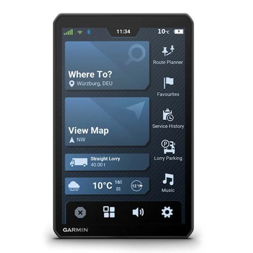Navigacija GARMIN dezl LGV 820 Europe+South Africa, 8" kamionski mod, 010-02925-15-1