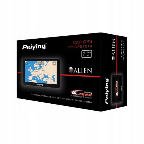 Navigacija PEYING Alien PY-GPS7014 (+ EU karta)-6