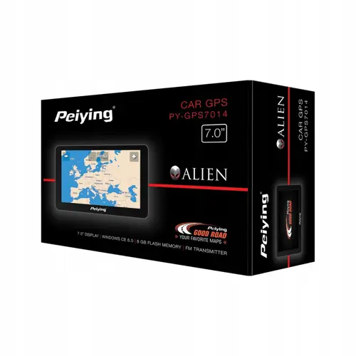 Navigacija PEYING Alien PY-GPS7014 (+ EU karta)-8