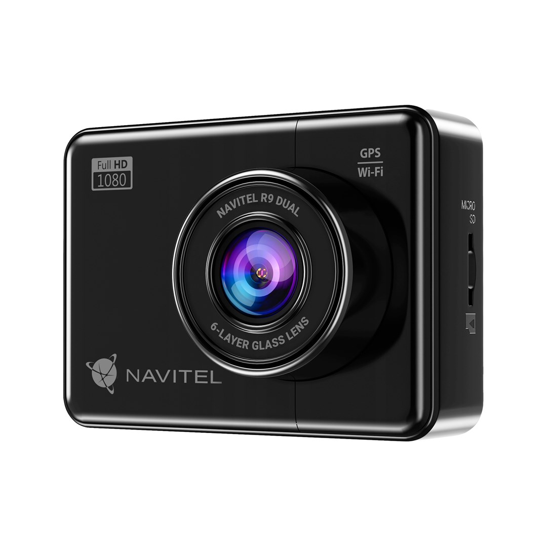 Navitel R9 DUAL Wi-Fi Two-channel Full HD Dashcam Audio recorder-0