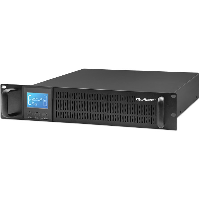 Neprekidno napajanje QOLTEC 53945 (1KVA, 800W, LCD)-0