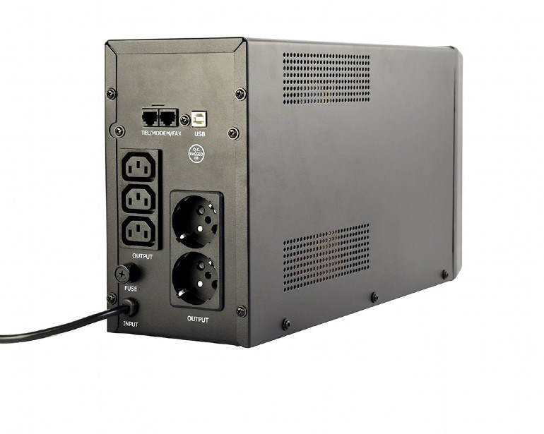 Neprekidno napajanje, ENERGENIE EG-UPS-035 (Line-Interactive, 2 kVA, 1200 W, 5 AC utičnica)-2