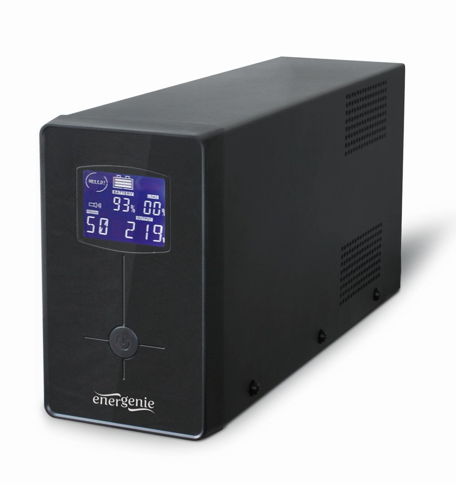 Neprekidno napajanje, ENERGENIE EG-UPS-035 (Line-Interactive, 2 kVA, 1200 W, 5 AC utičnica)-5