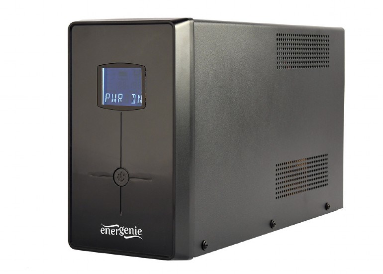 Neprekidno napajanje, ENERGENIE EG-UPS-035 (Line-Interactive, 2 kVA, 1200 W, 5 AC utičnica)-1