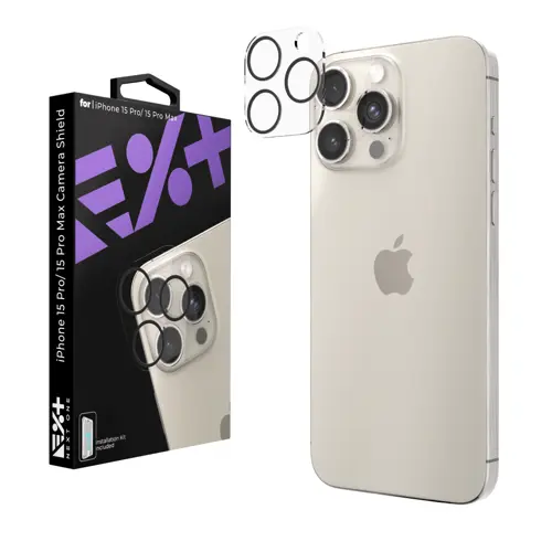 Next One Lens glass protection for iPhone 15 Pro