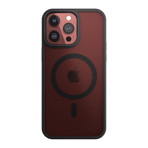 Next One Mist Shield Case for iPhone 15 Pro MagSafe Compatible - crna-1