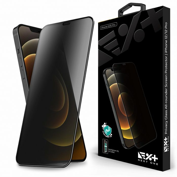 Next One Privacy Screen Protector All-rounder | iPhone 12 & 12 Pro