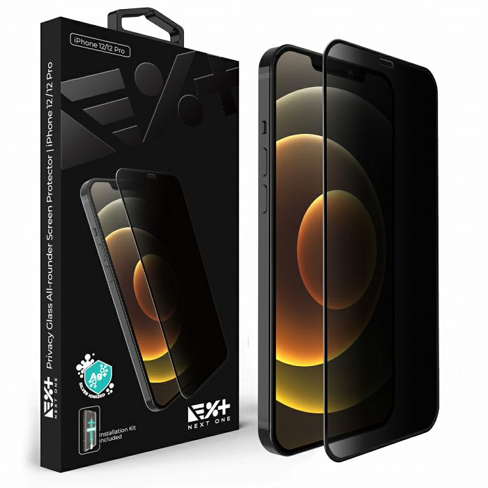 Next One Privacy Screen Protector All-rounder | iPhone 12 & 12 Pro-1