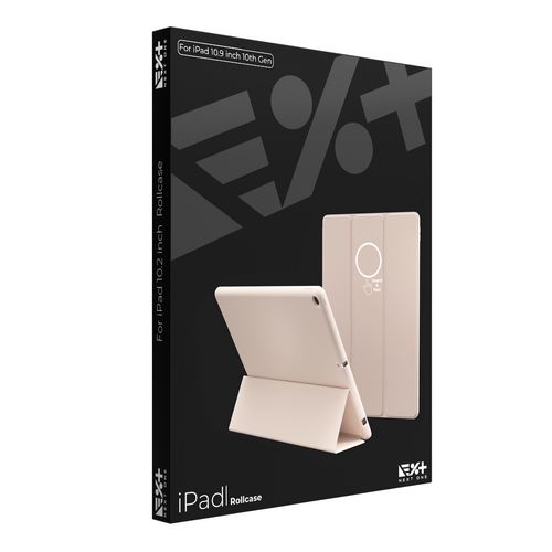 Next One Rollcase for iPad 10.9inch (10th Gen) Ballet Pink-5