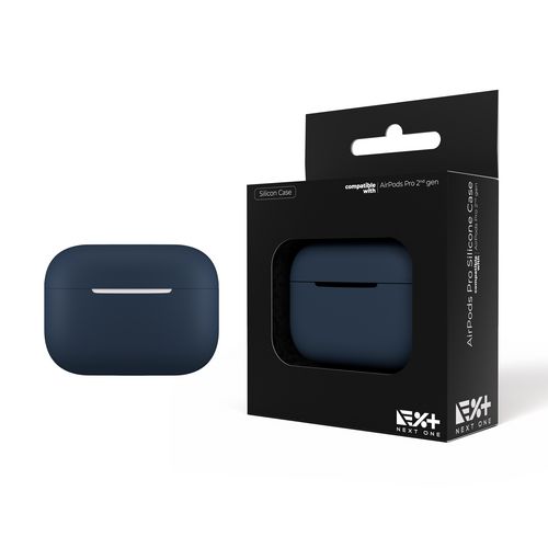 Next One Silicone Case for AirPods Pro 2nd Gen - Blue-2