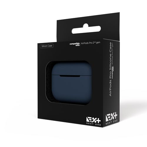 Next One Silicone Case for AirPods Pro 2nd Gen - Blue-4