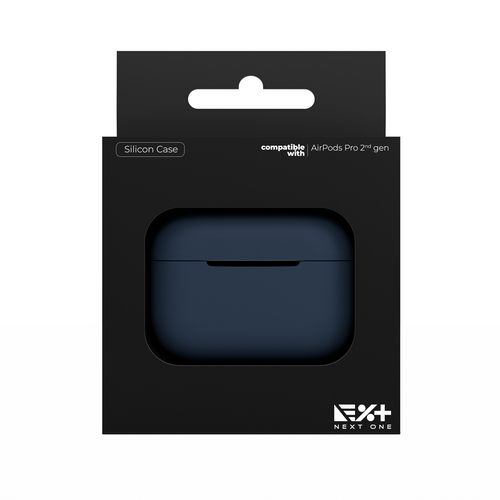 Next One Silicone Case for AirPods Pro 2nd Gen - Blue-8