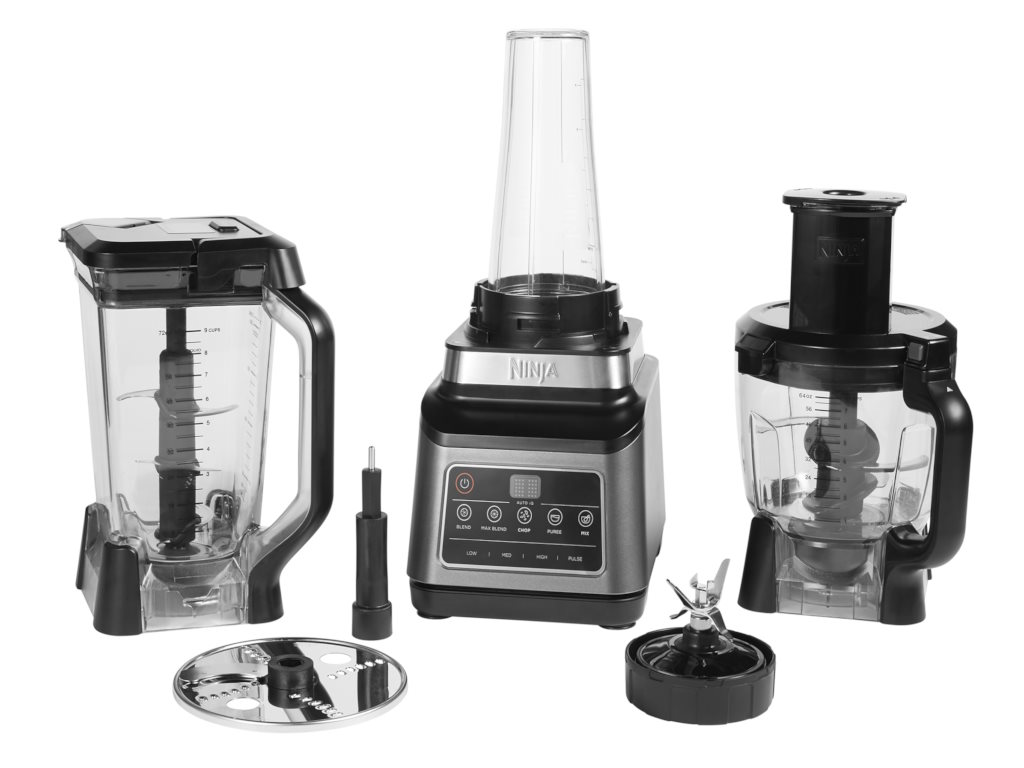 Ninja BN800 food processor 1200 W 1.8 L Black, Silver-4