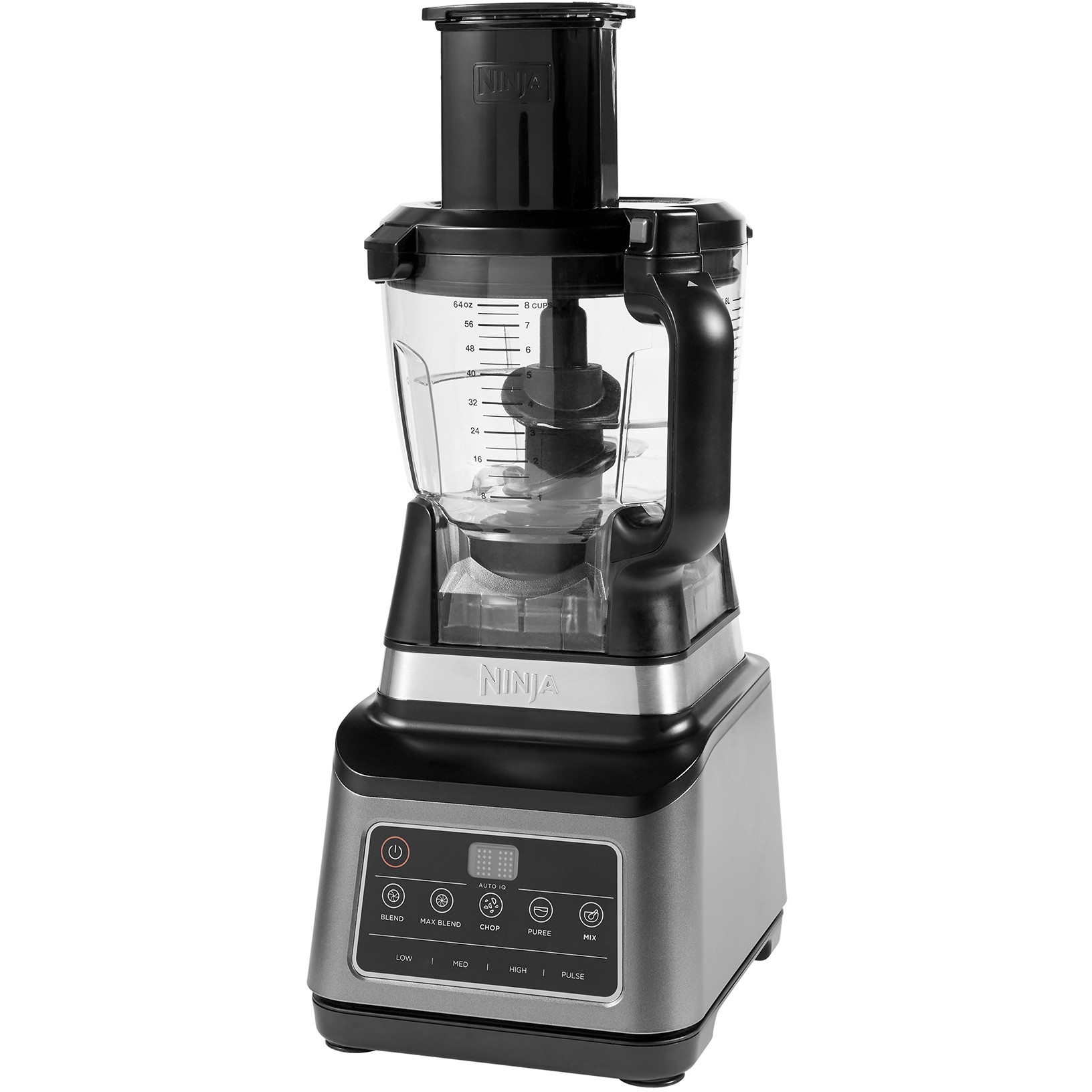 Ninja BN800 food processor 1200 W 1.8 L Black, Silver-6