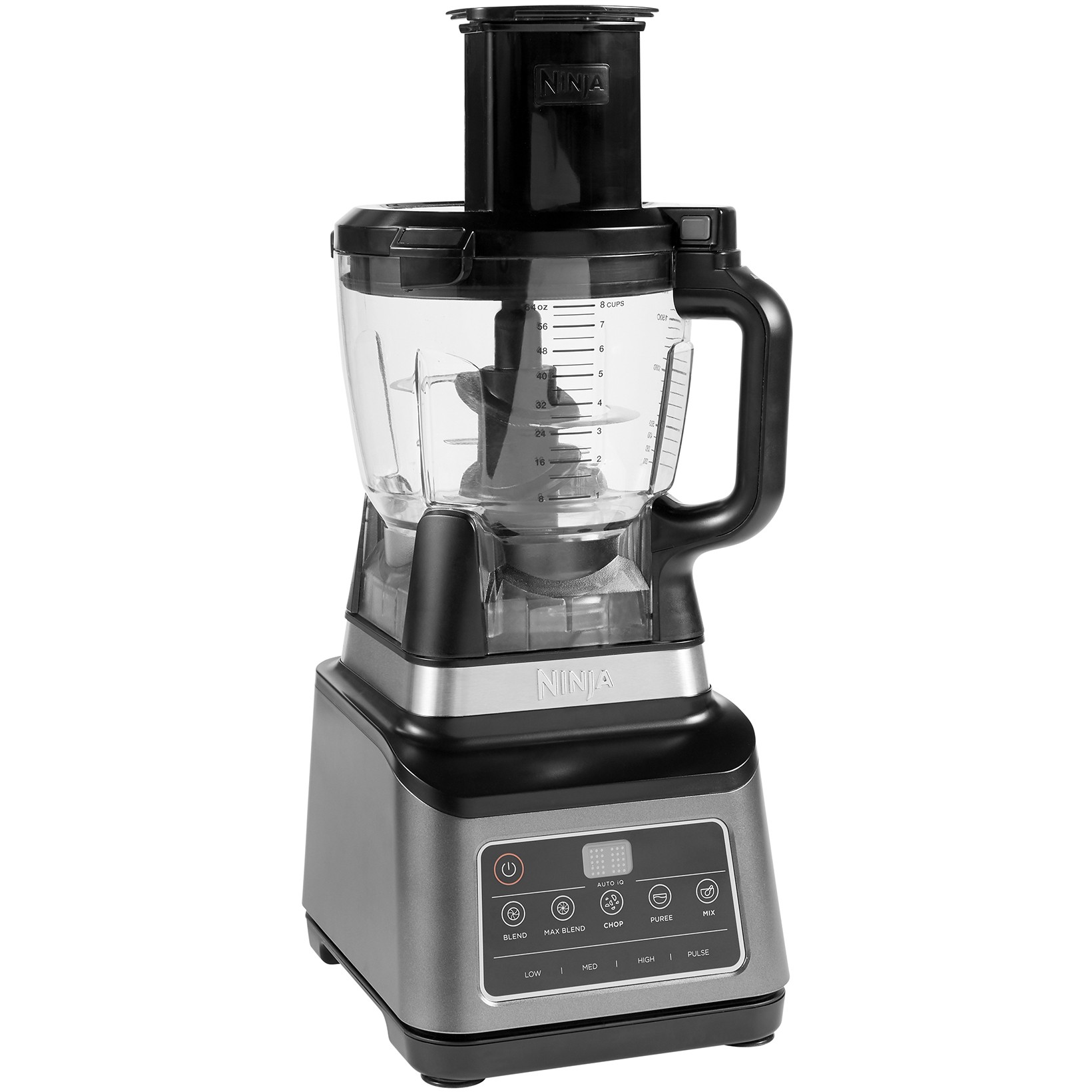 Ninja BN800 food processor 1200 W 1.8 L Black, Silver-7