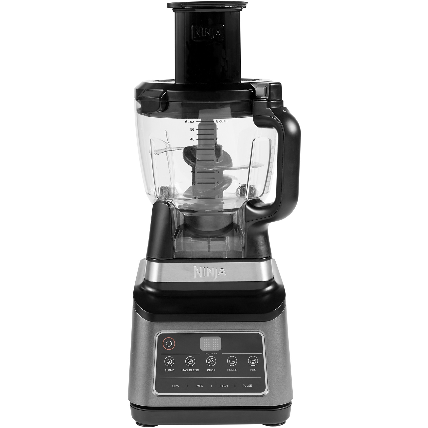 Ninja BN800 food processor 1200 W 1.8 L Black, Silver-8