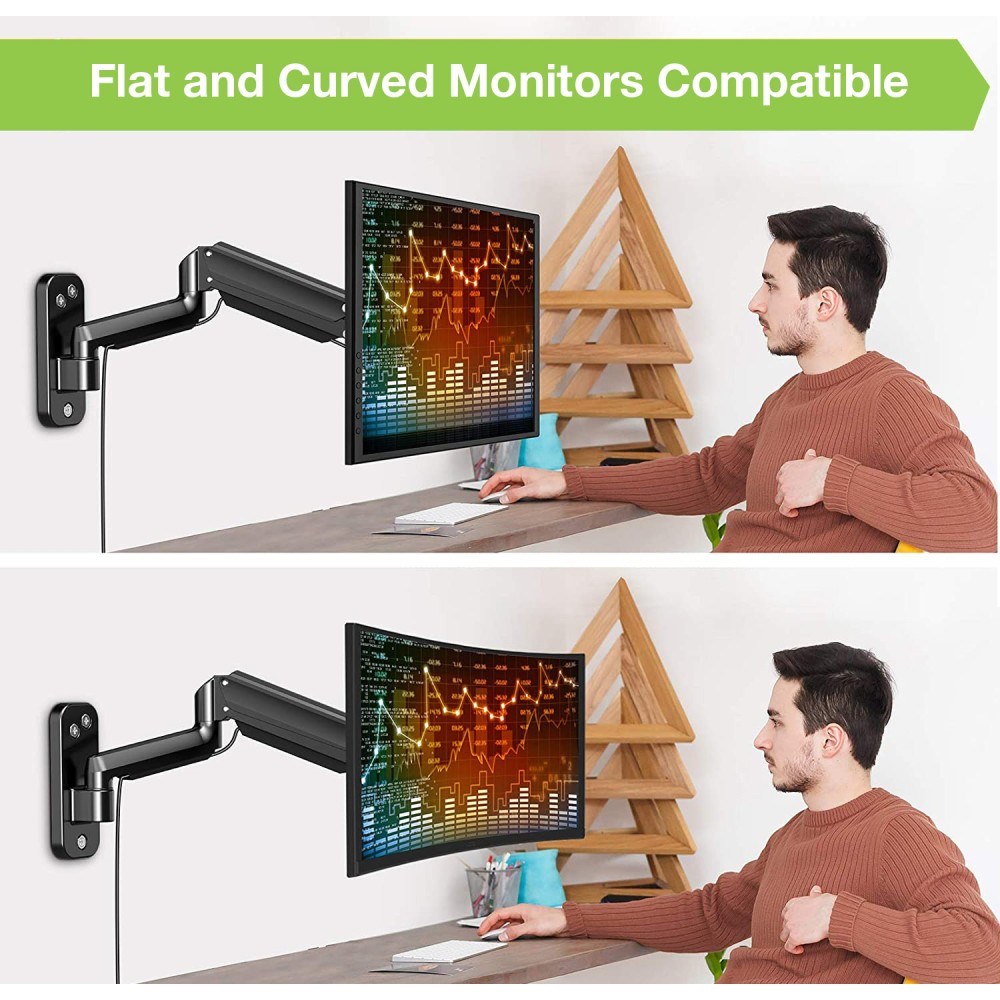 Nosač monitora TECHLY ICA-LCD G112 (za 32", zidni)-13