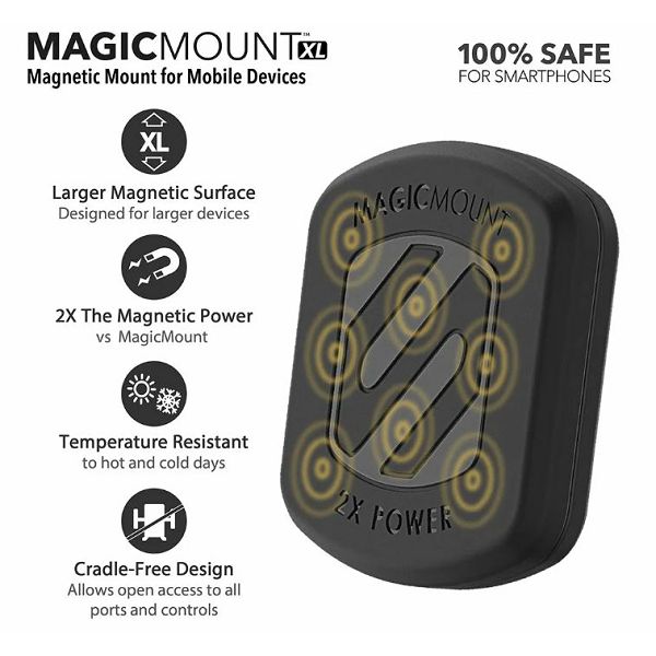 Nosač SCOSCHE, MagicMount Pro XL, univerzalni-4
