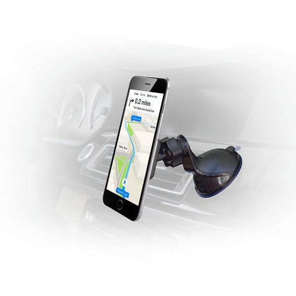Nosač za auto SCOSCHE, MagicMount univerzalni magnetni, ploča, vakum-1