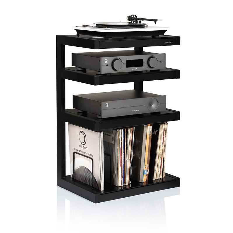 Nosac za HI-FI komponente NORSTONE ESSE HI-FI VINYL crni