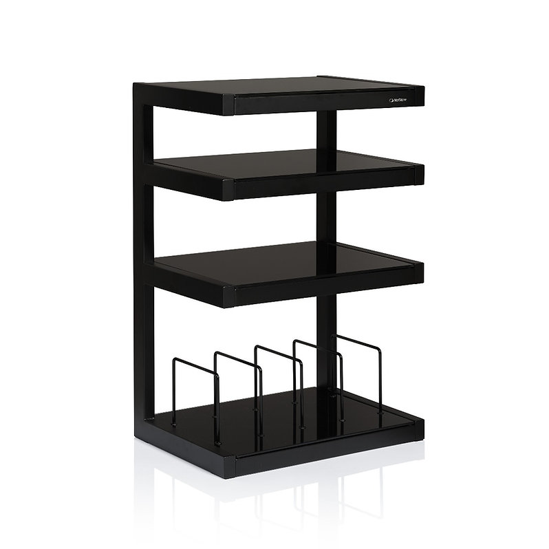 Nosac za HI-FI komponente NORSTONE ESSE HI-FI VINYL crni-1