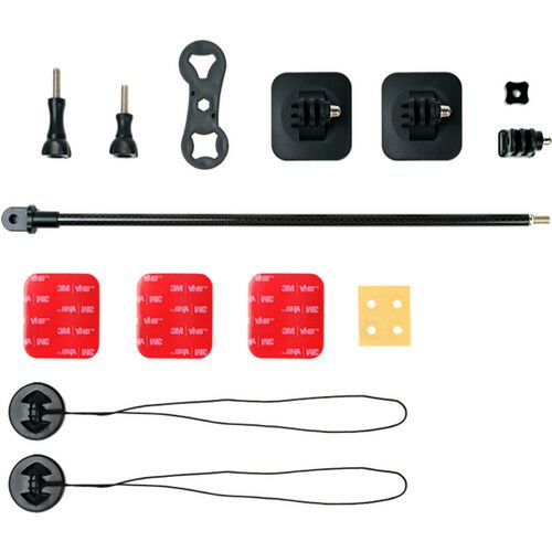 Nosač za kacigu Insta360 Unicorn Helmet Mount Carbon Fiber Mount (X3/X2/RS)-1