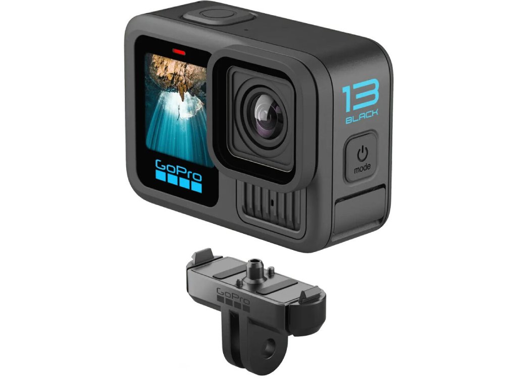 Nosač za kameru GOPRO Magnetic Latch Mount-7