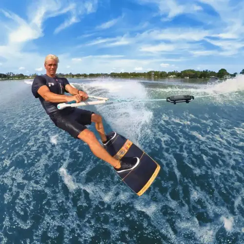 Nosač za kameru Insta360 X3 Water Sports Rope Mount, montaža na uže-4