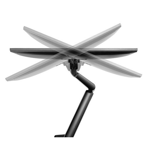 Nosač za monitor ERGO OFFICE ER-405B (stolni, podesivi, rotirajući, 13" - 32", VESA)-24