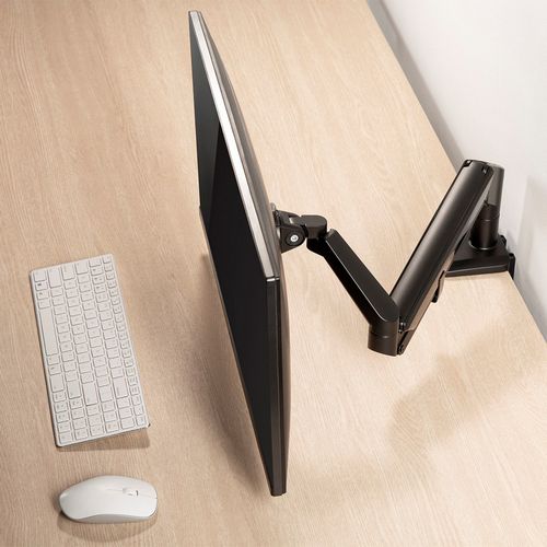 Nosač za monitor ERGO OFFICE ER-405B (stolni, podesivi, rotirajući, 13" - 32", VESA)-4