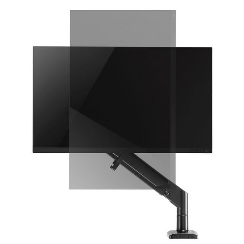 Nosač za monitor ERGO OFFICE ER-405B (stolni, podesivi, rotirajući, 13" - 32", VESA)-10
