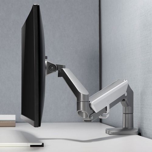 Nosač za monitor ERGO OFFICE ER-405G (univerzalni VESA, nagib, okretanje, 13 - 32)-2