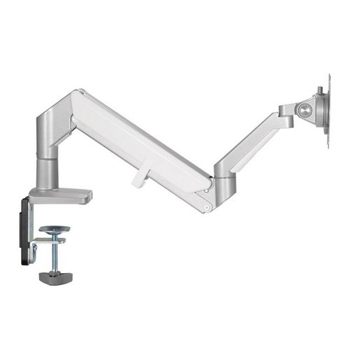 Nosač za monitor ERGO OFFICE ER-405G (univerzalni VESA, nagib, okretanje, 13 - 32)-11