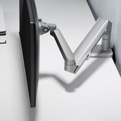 Nosač za monitor ERGO OFFICE ER-405G (univerzalni VESA, nagib, okretanje, 13 - 32)-7