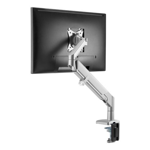 Nosač za monitor ERGO OFFICE ER-405G (univerzalni VESA, nagib, okretanje, 13 - 32)-6
