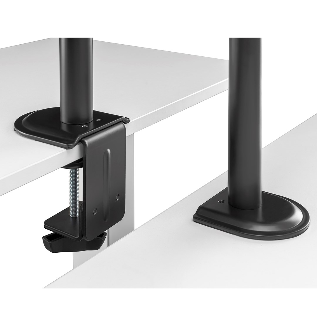 Maclean MC-753N LCD Monitor Desk Mount 17-32" 9kg VESA 75x75 100x100 Single Arm Extendable Adjustable-7