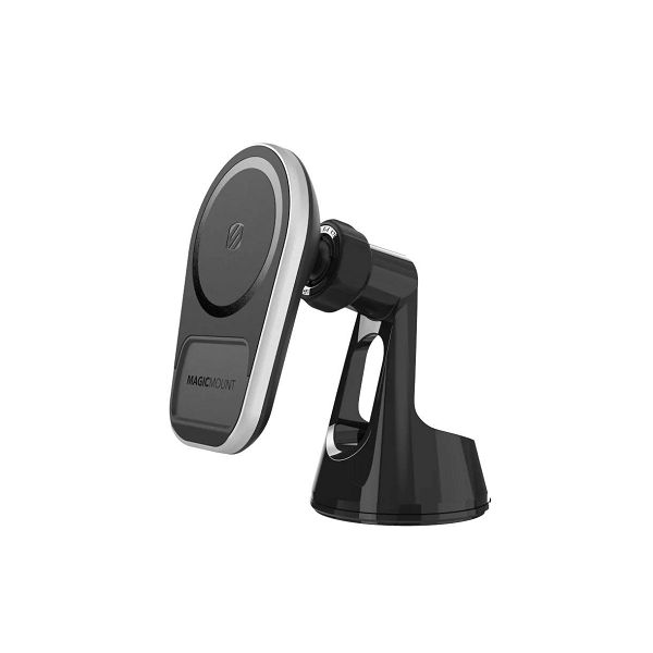 Nosač za punjenje SCOSCHE, MagicMount Pro Charge5, staklo / ploča-0