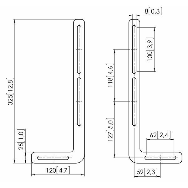 Nosač za soundbar VOGELS SOUND 1250-2