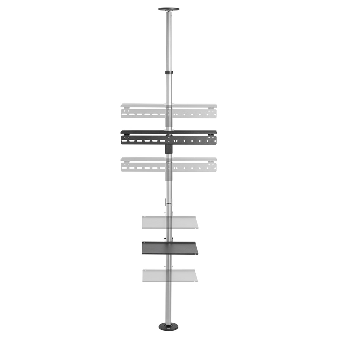 Nosač za TV MACLEAN MC-791N (za strop i pod, s policom, 37"-70", max. 30 kg)-2