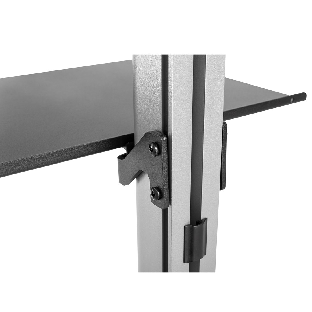 Nosač za TV MACLEAN MC-791N (za strop i pod, s policom, 37"-70", max. 30 kg)-9